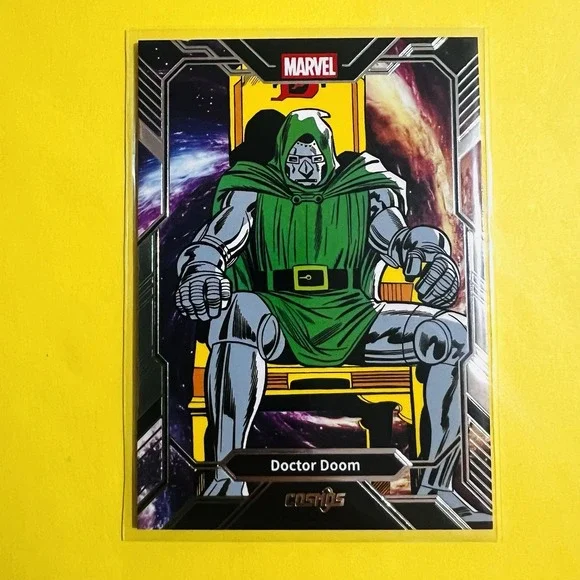 2025 Kakawow Cosmos Marvel Doctor Doom CM-B-74 - Picture 1 of 3